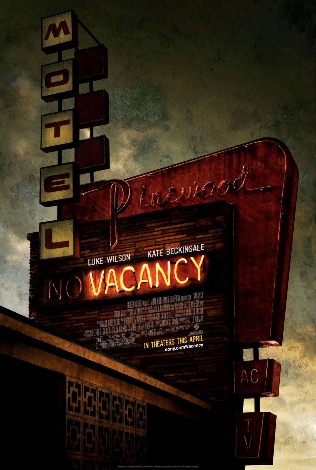 Vacancy - Cover