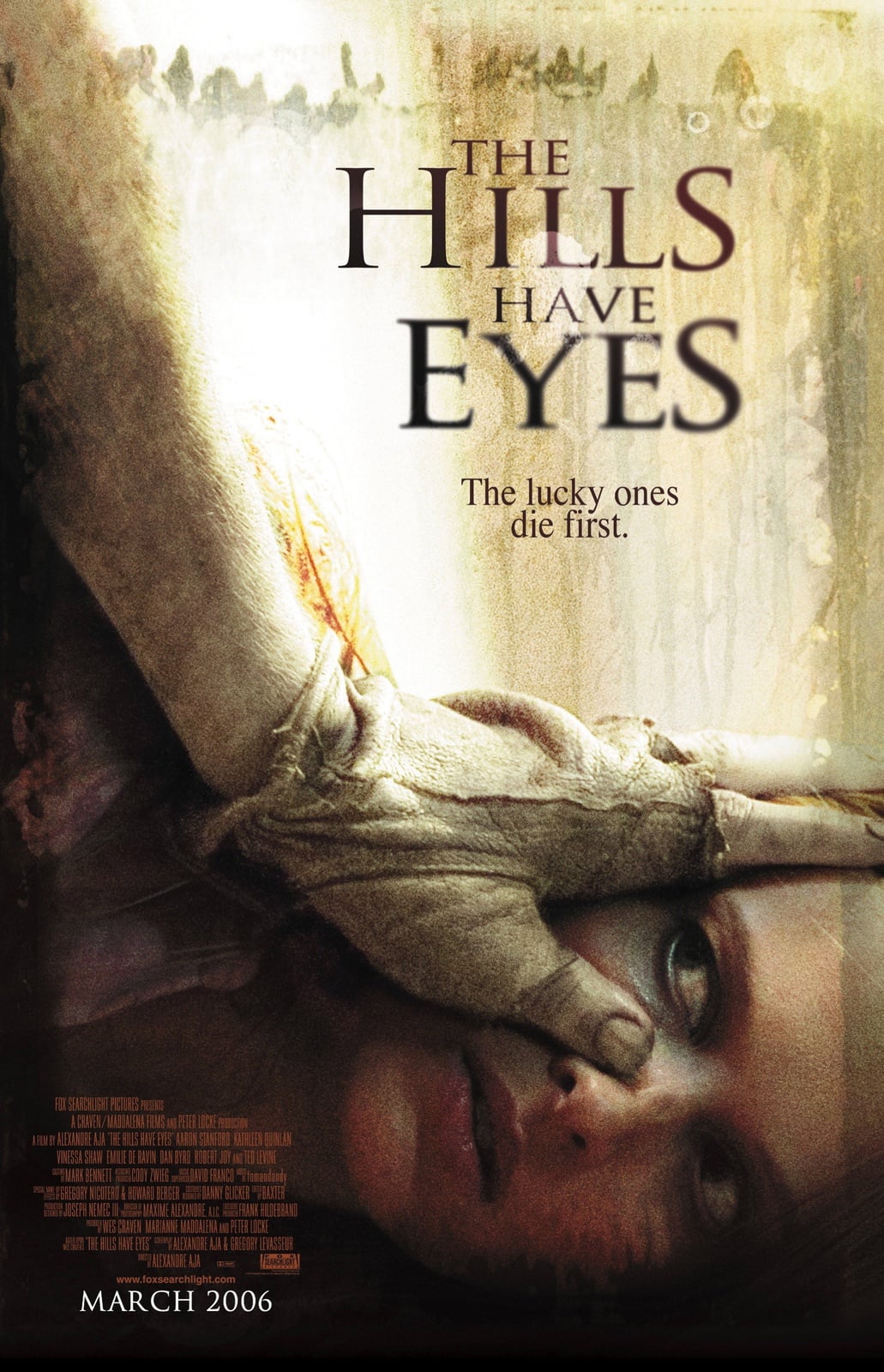 The Hills Have Eyes - Cover