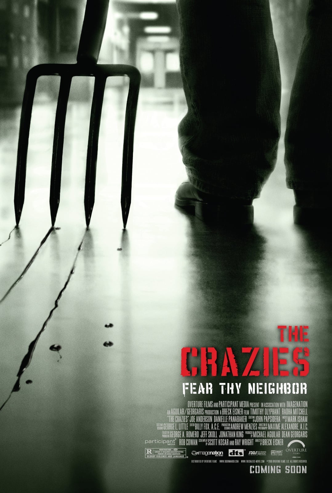 The Crazies - Cover