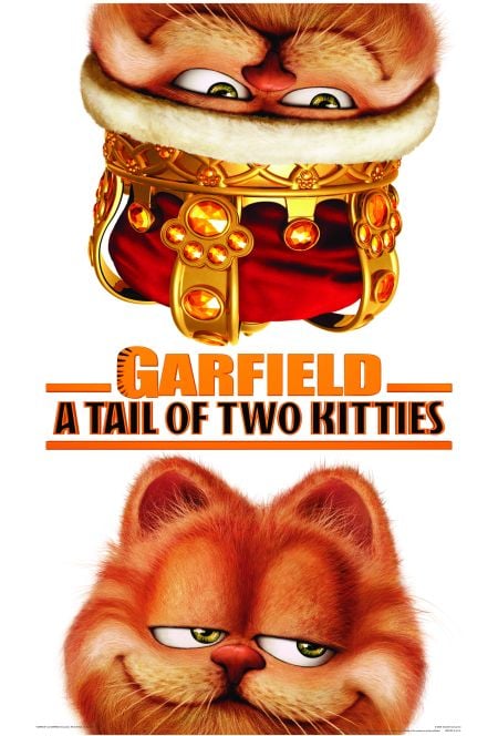 Garfield: A Tail of Two Kitties - Cover