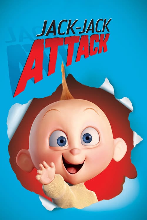 Jack-Jack Attack - Cover