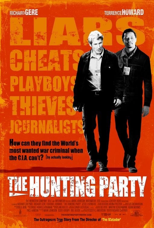 The Hunting Party - Cover