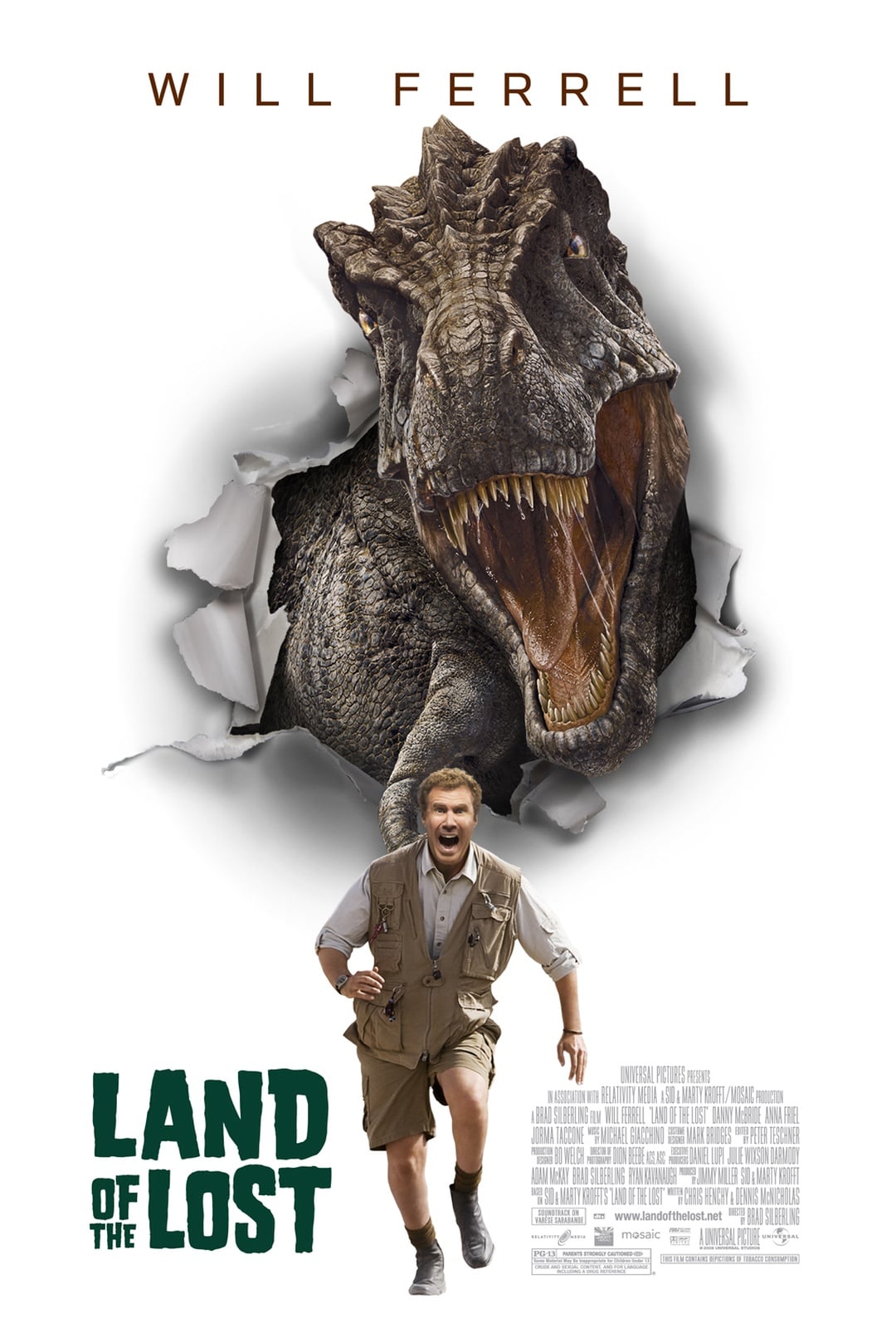Land of the Lost - Cover