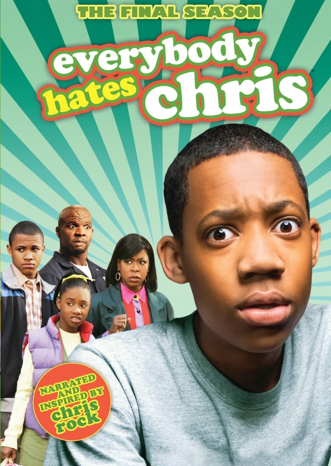 Everybody Hates Chris - Cover