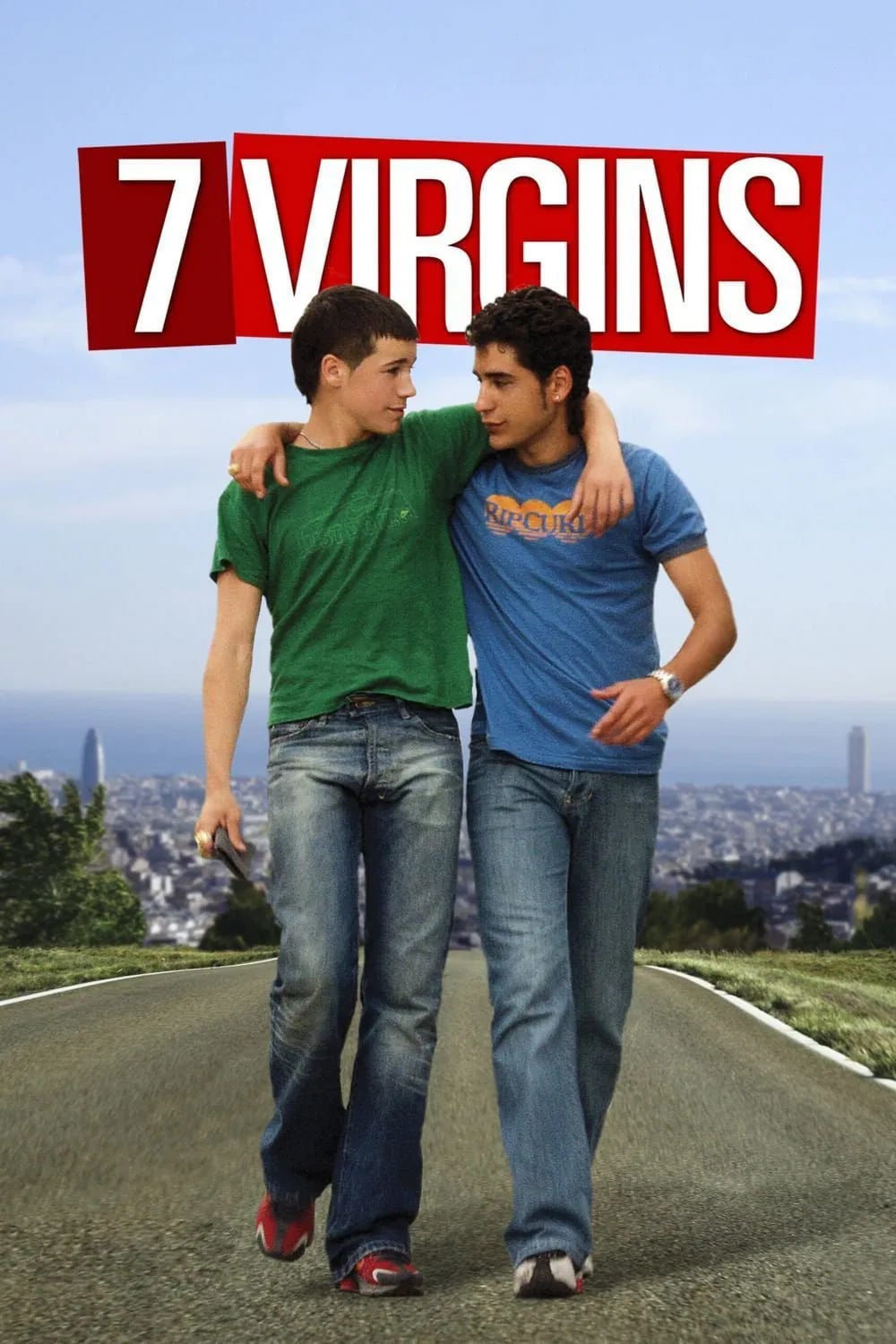 7 Virgins - Cover