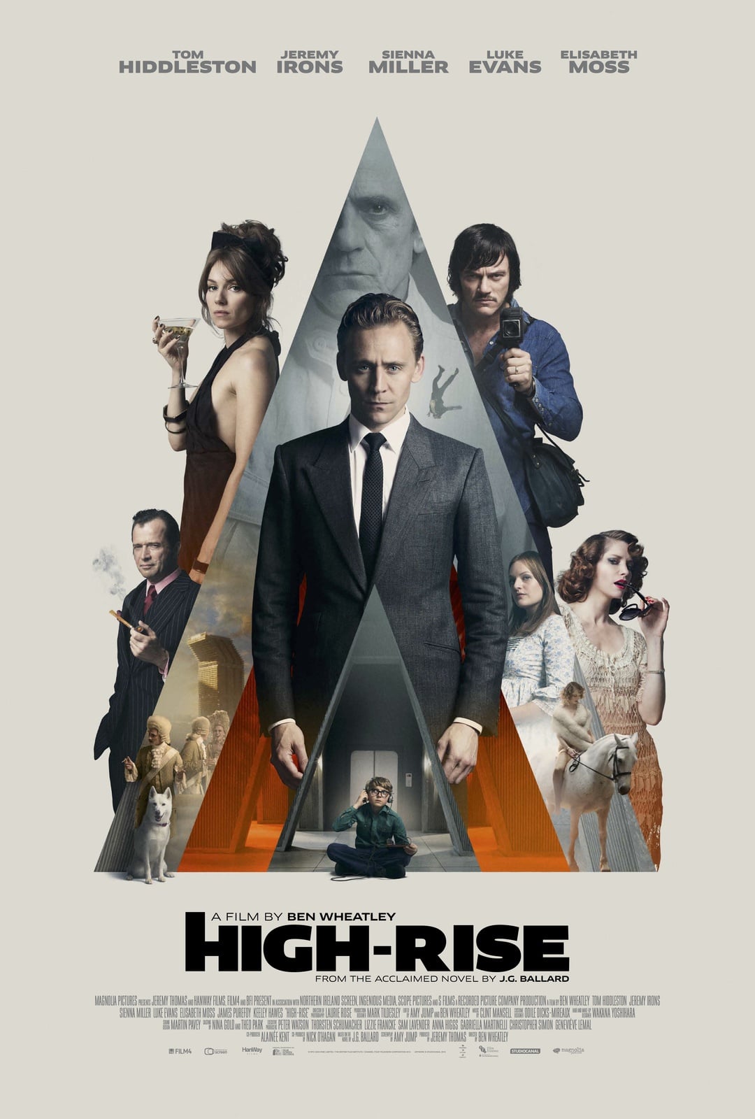 High-Rise - Cover