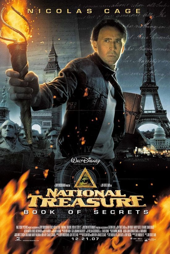 National Treasure: Book of Secrets - Cover