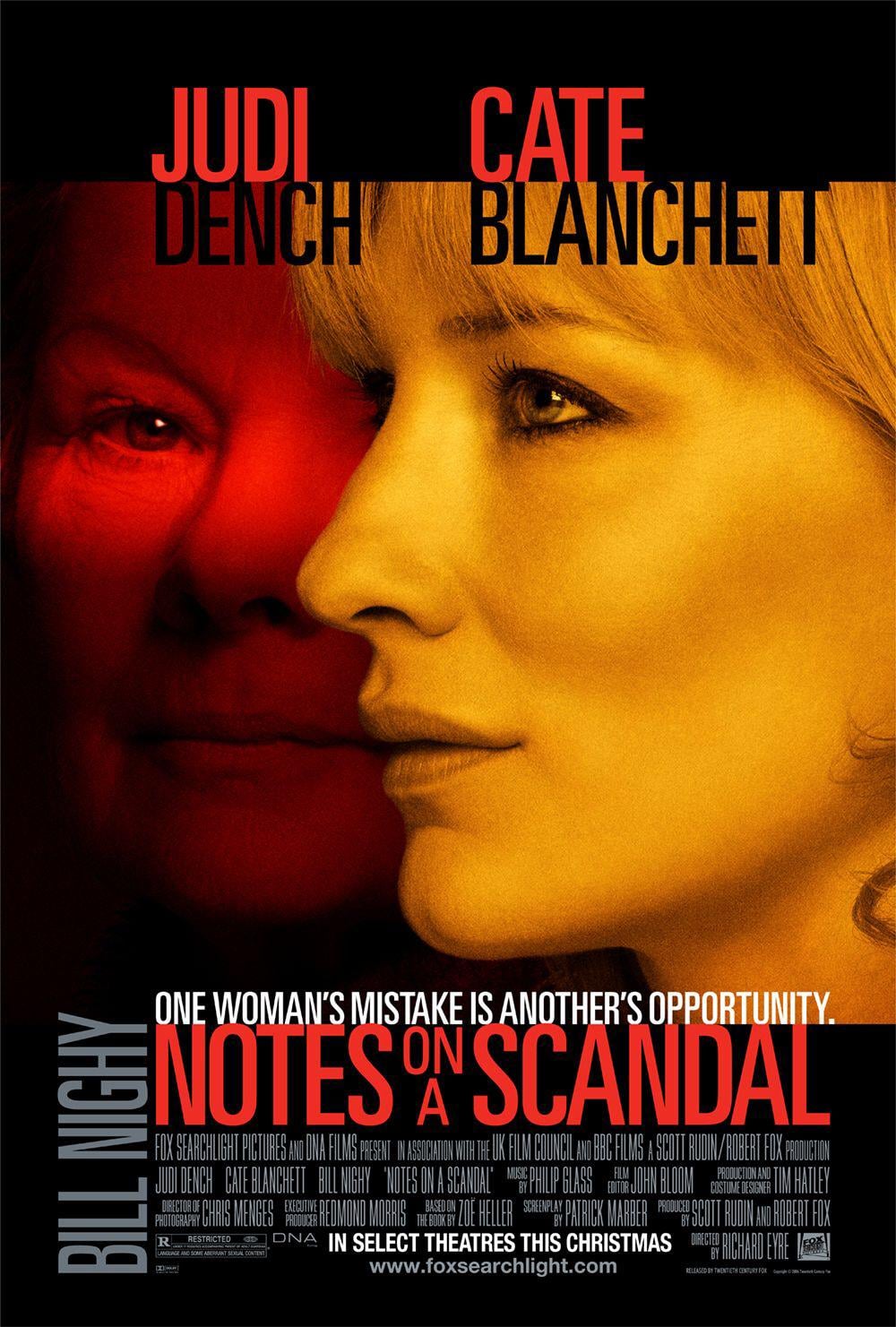Notes on a Scandal - Cover