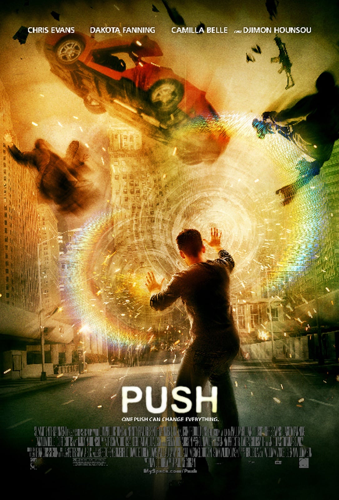Push - Cover