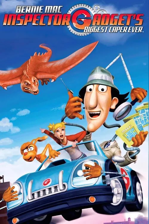 Inspector Gadget's Biggest Caper Ever - Cover