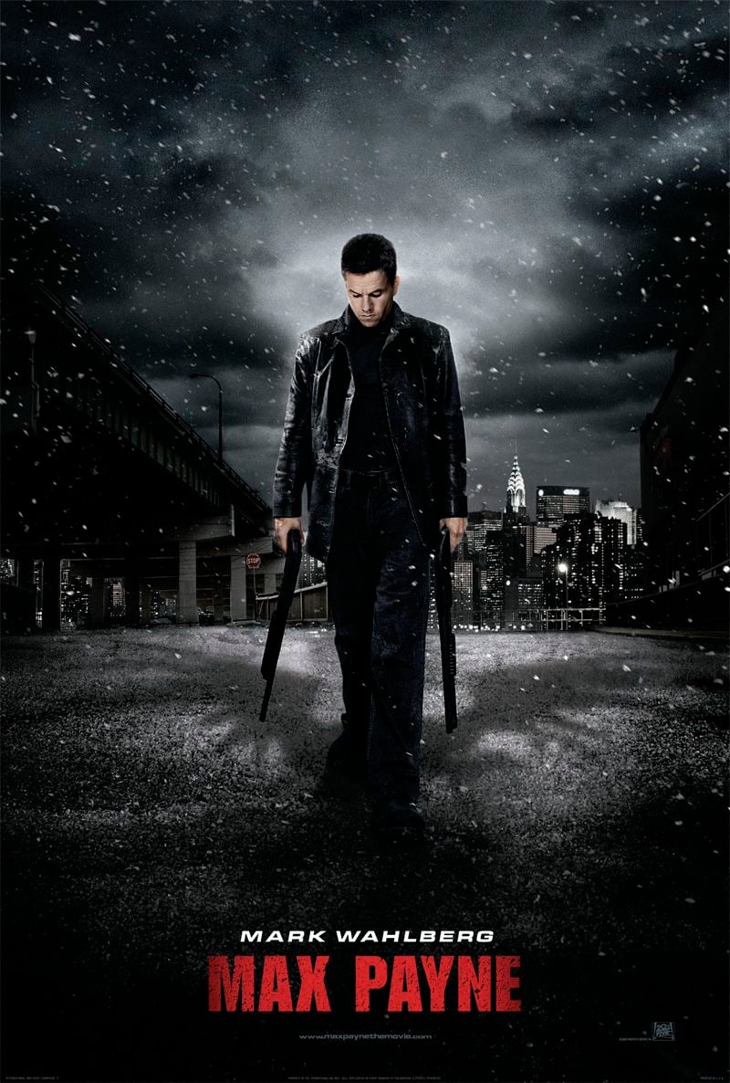 Max Payne - Cover