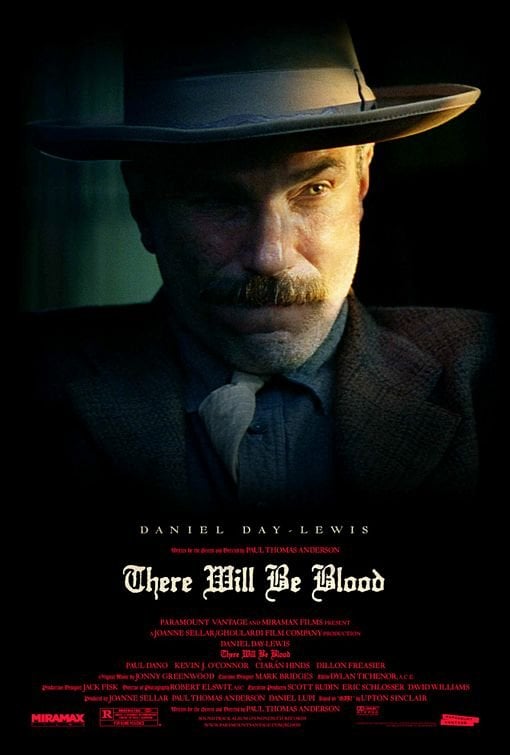 There Will Be Blood - Cover