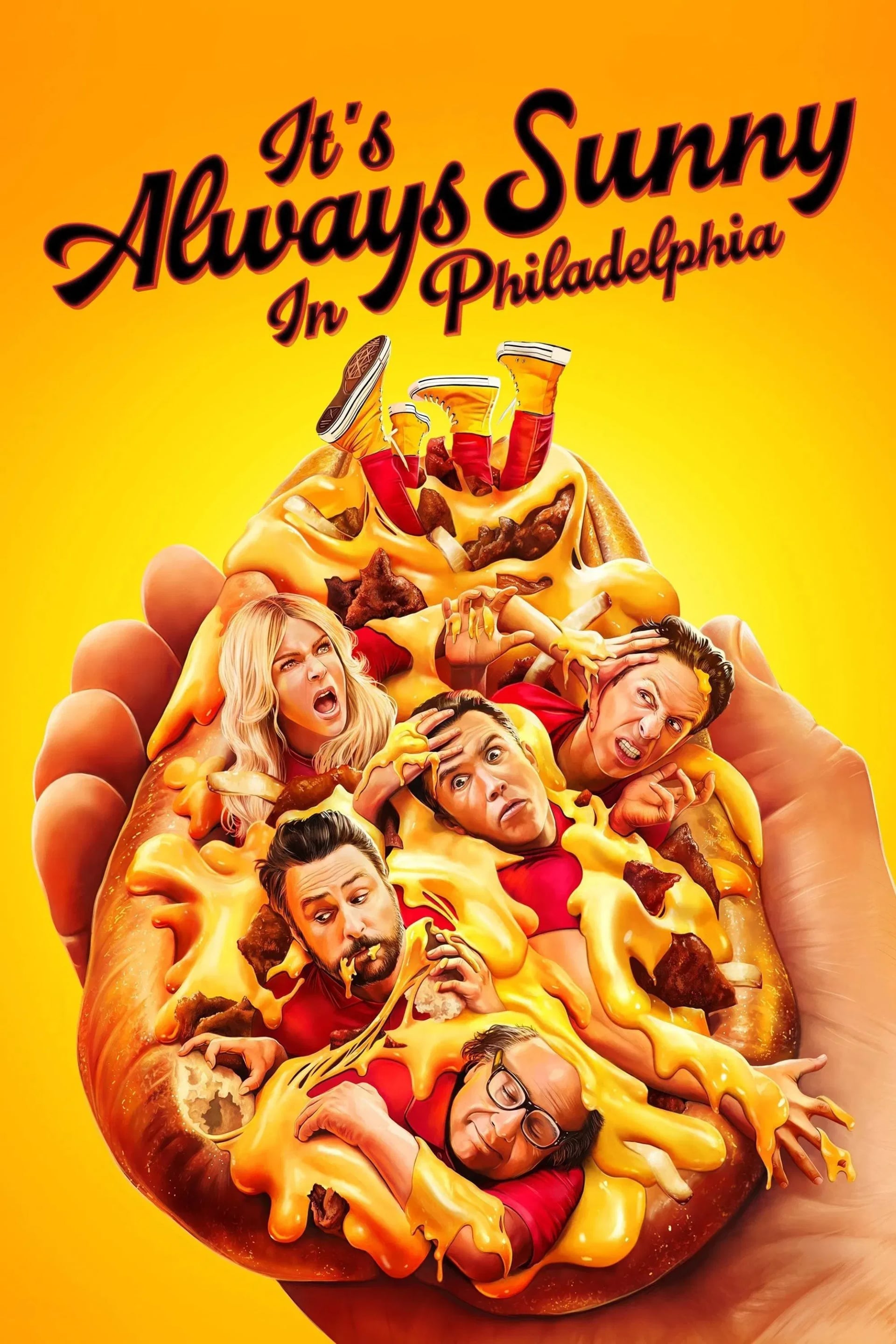 It's Always Sunny in Philadelphia - Cover