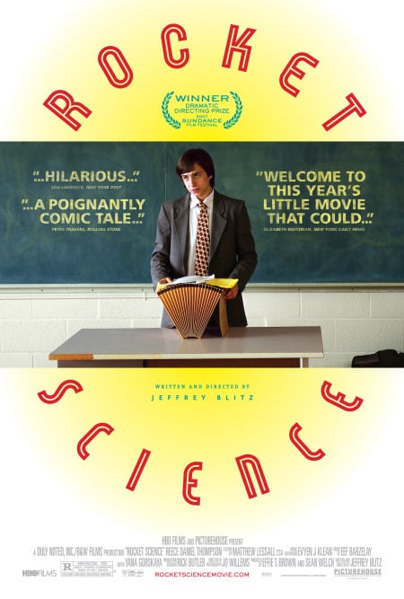 Rocket Science - Cover