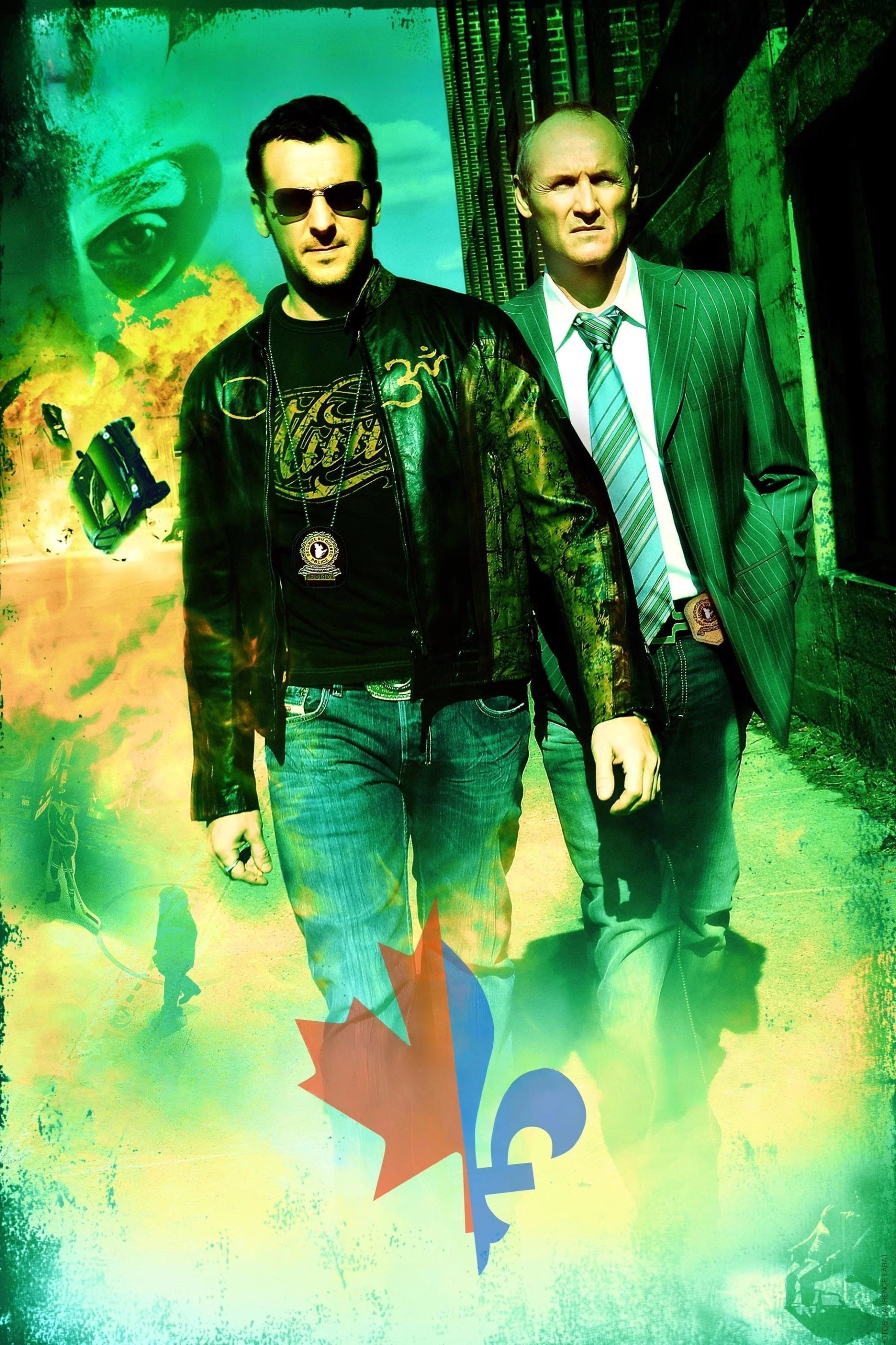 Bon Cop Bad Cop - Cover