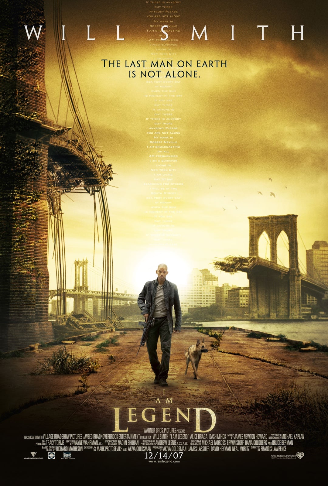 I Am Legend - Cover