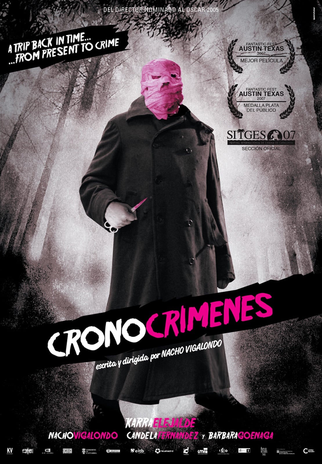 Timecrimes - Cover