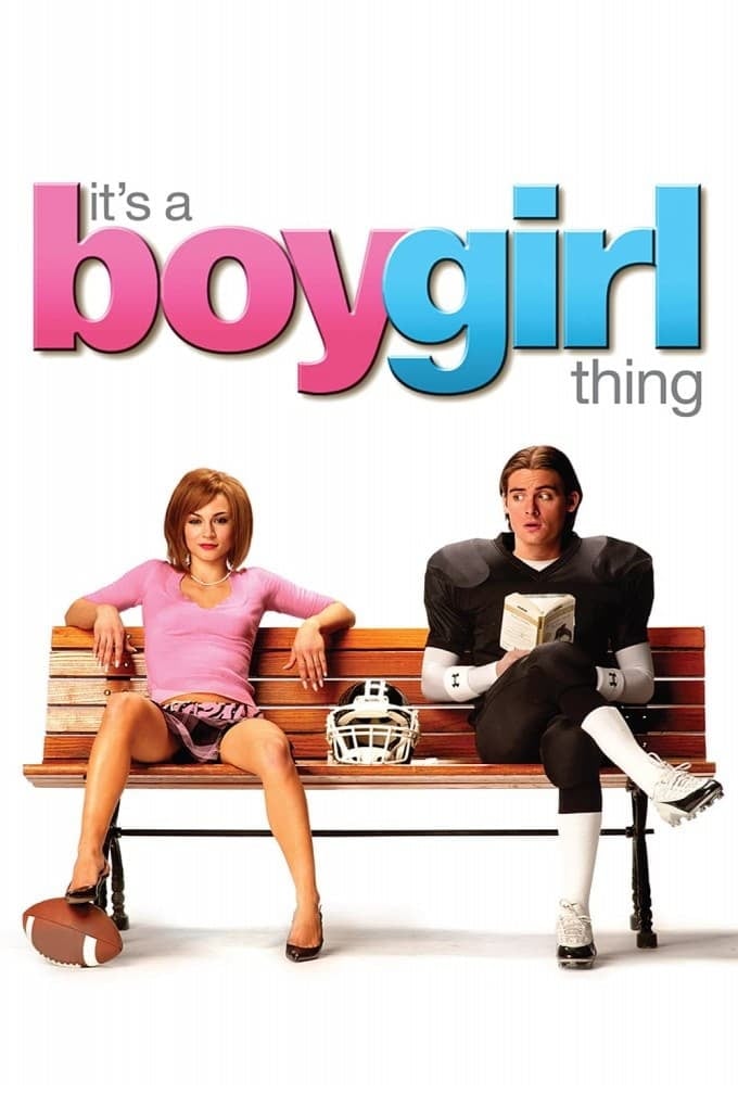 It's a Boy Girl Thing - Cover