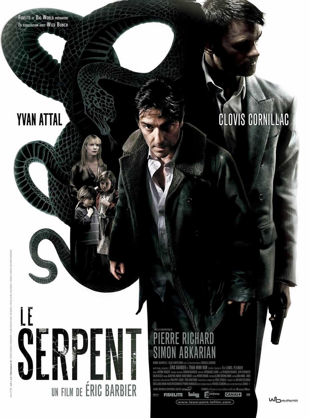 The Snake - Cover