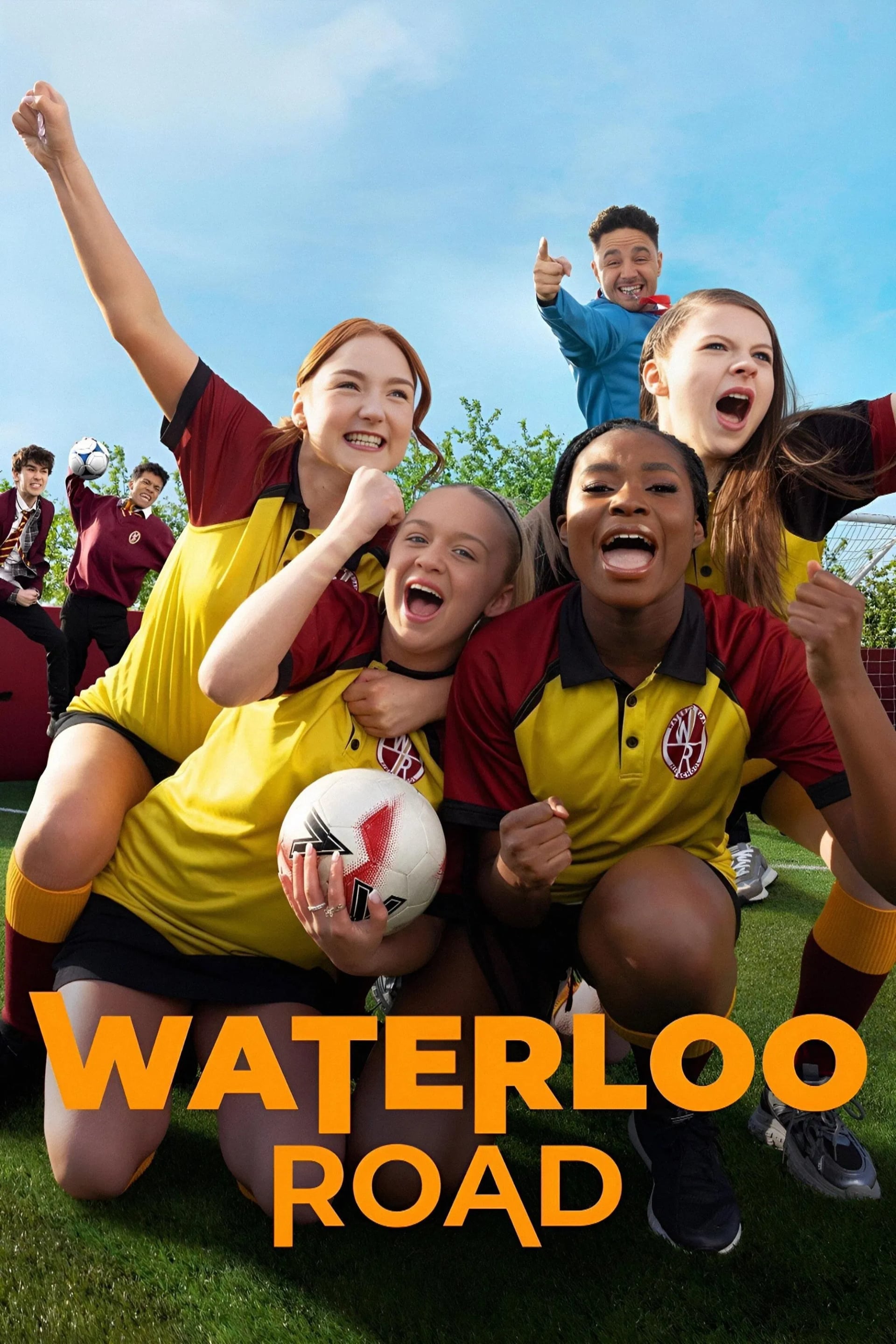 Waterloo Road - Cover