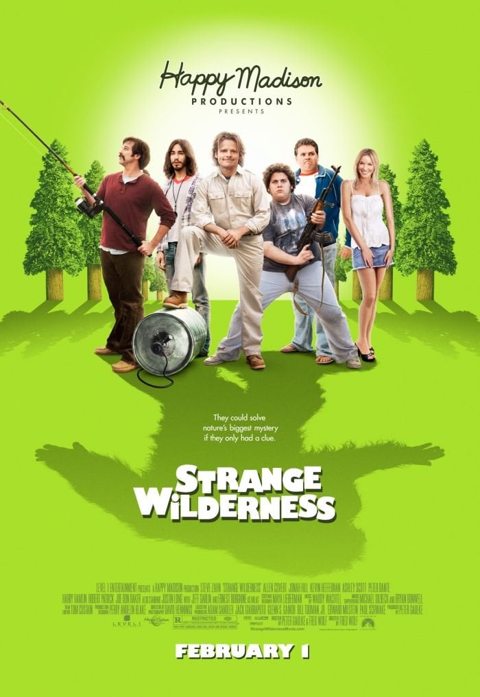 Strange Wilderness - Cover