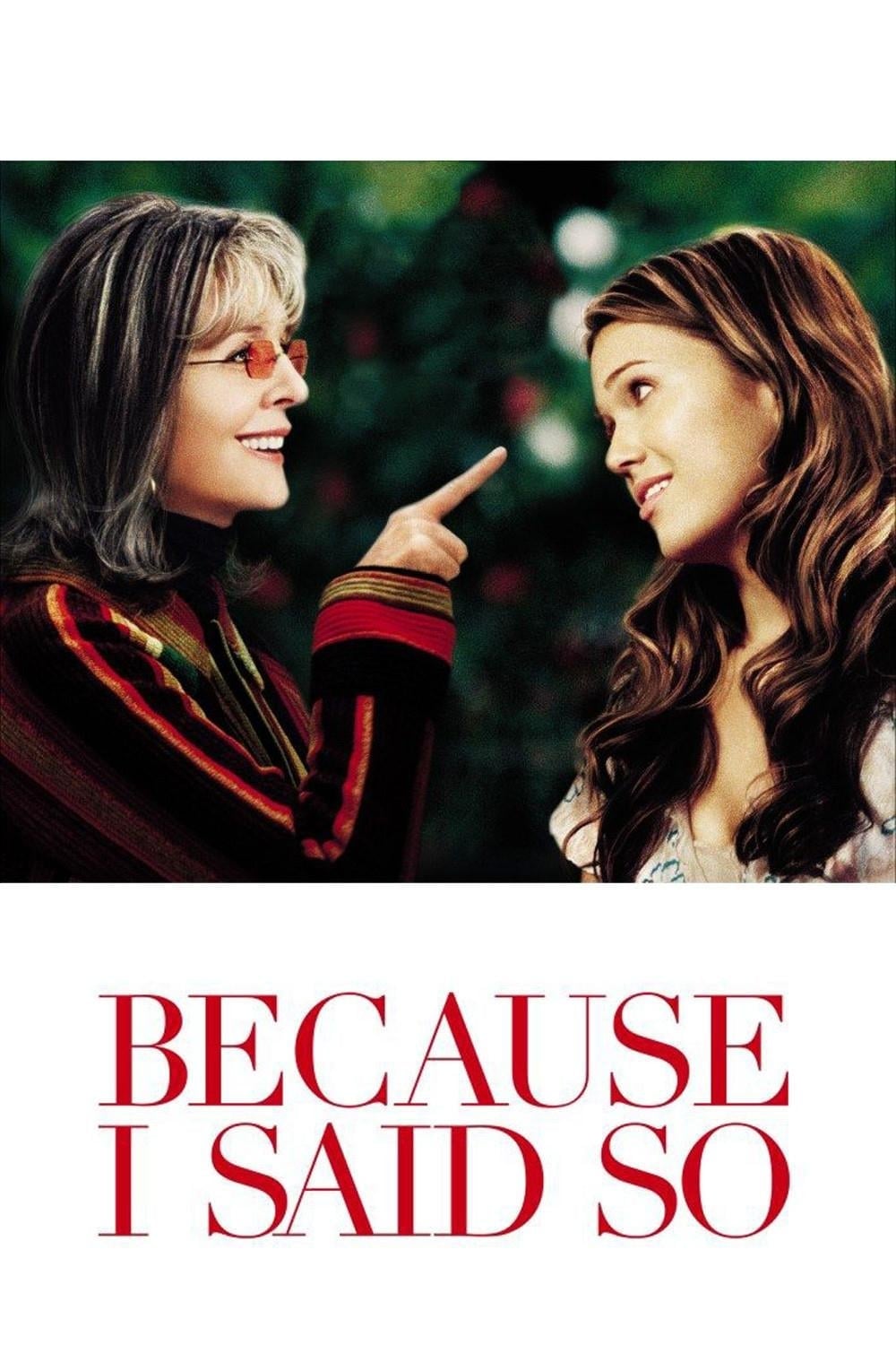Because I Said So - Cover