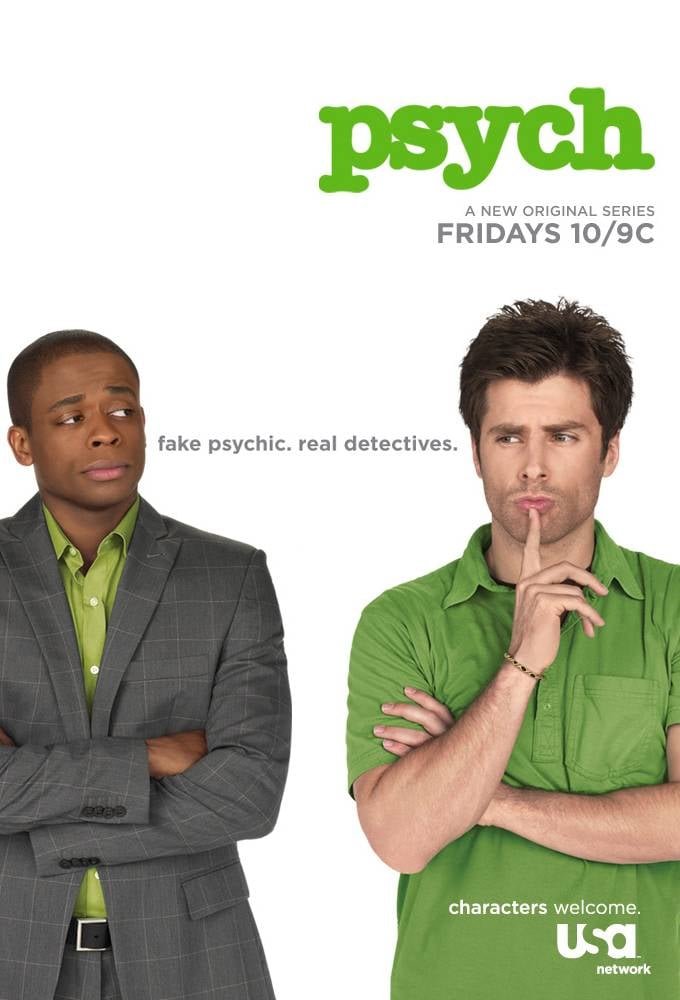 Psych - Cover