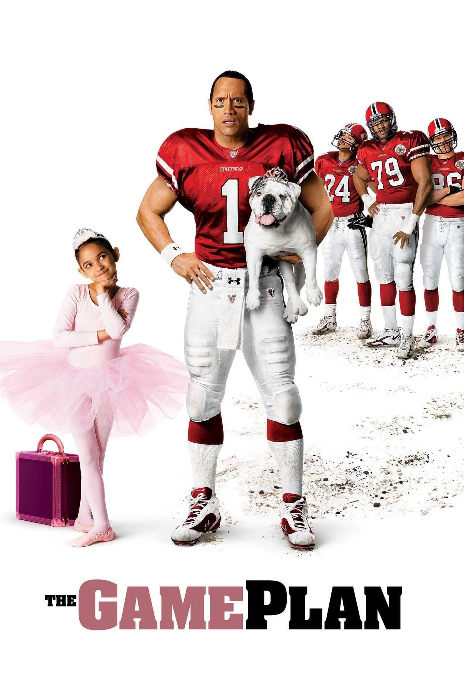 The Game Plan - Cover