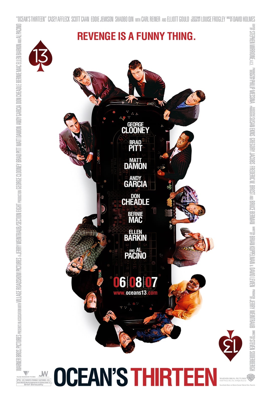 Ocean's Thirteen - Cover