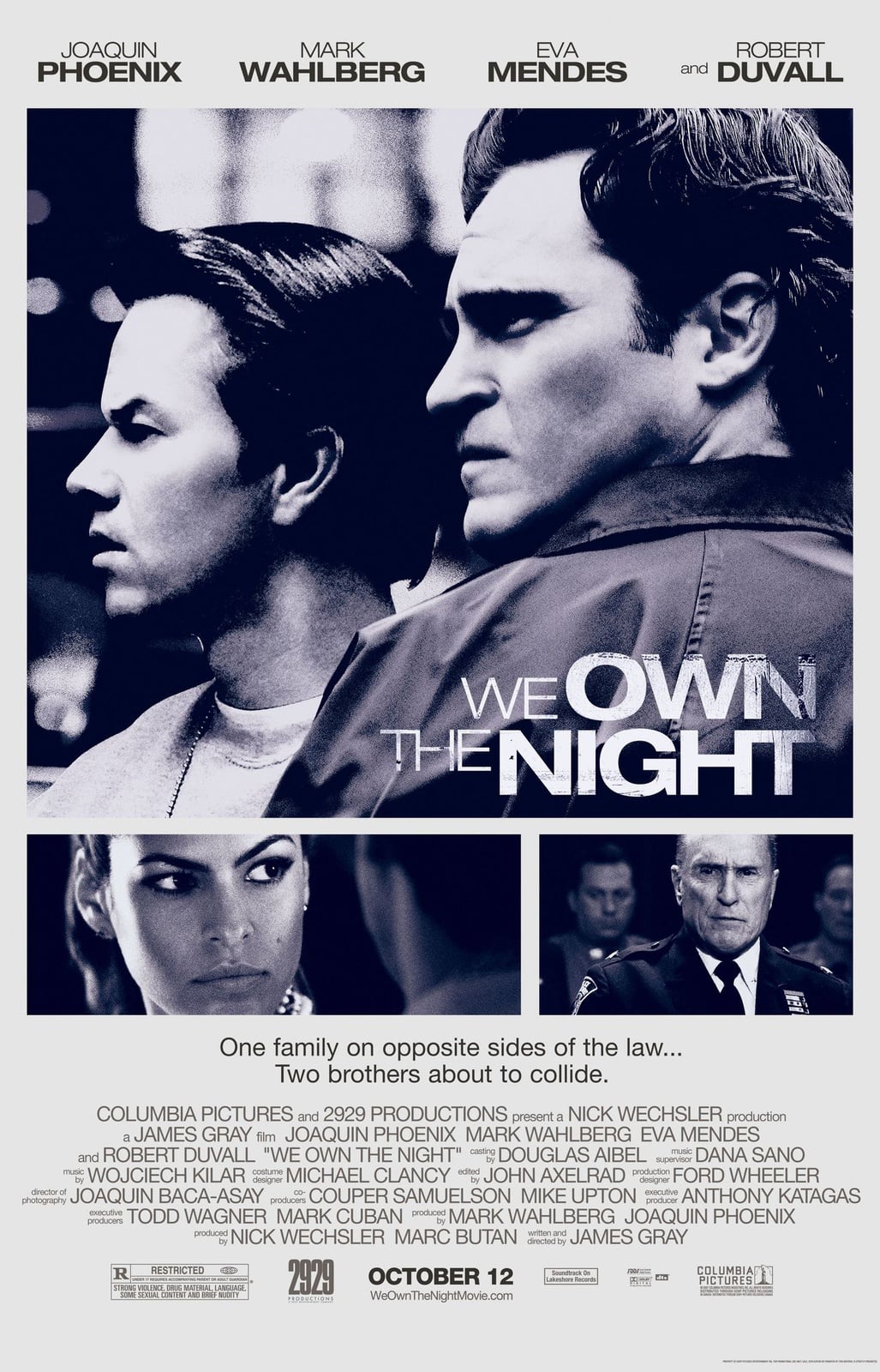 We Own the Night - Cover