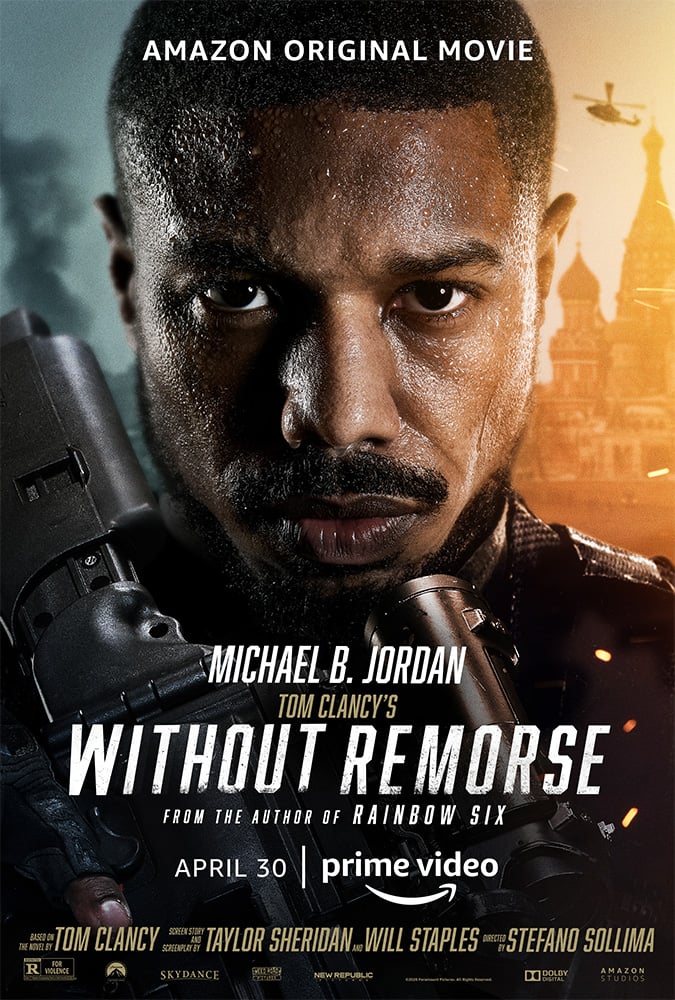 Tom Clancy's Without Remorse - Cover