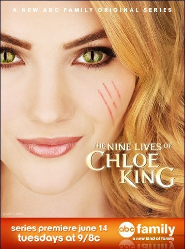 The Nine Lives of Chloe King - Cover