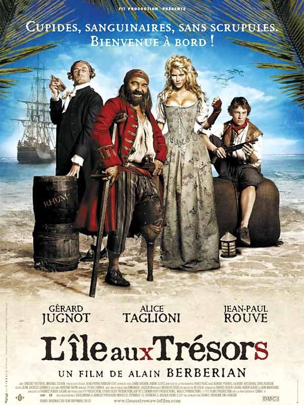 Treasure Island - Cover