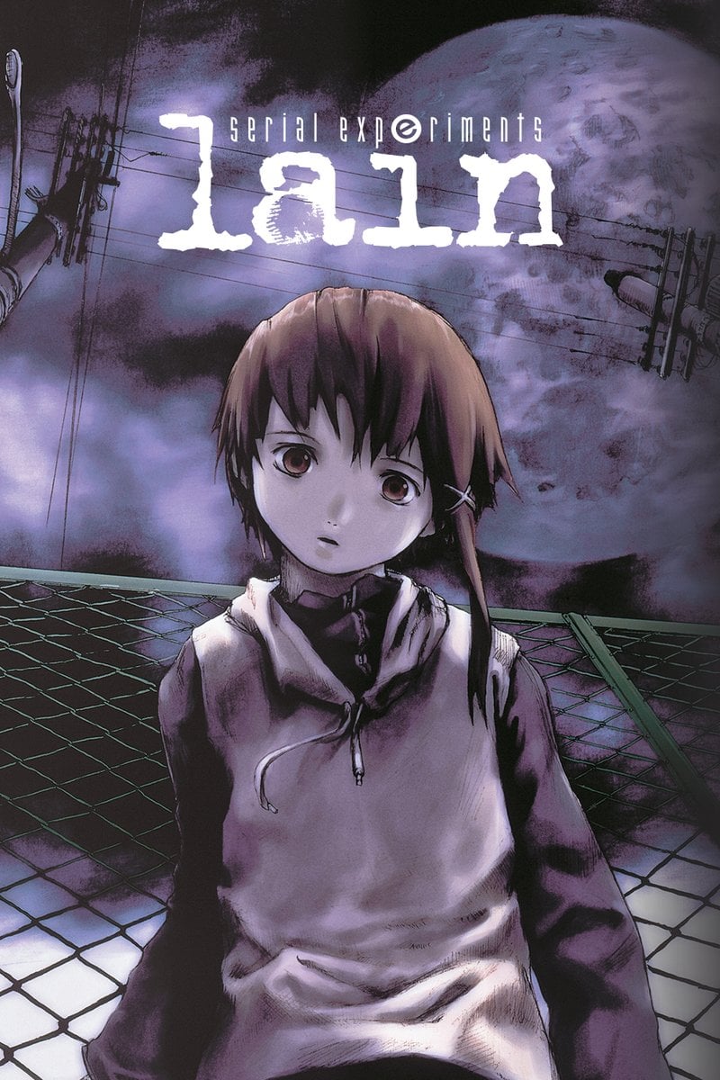 Serial Experiments Lain - Cover