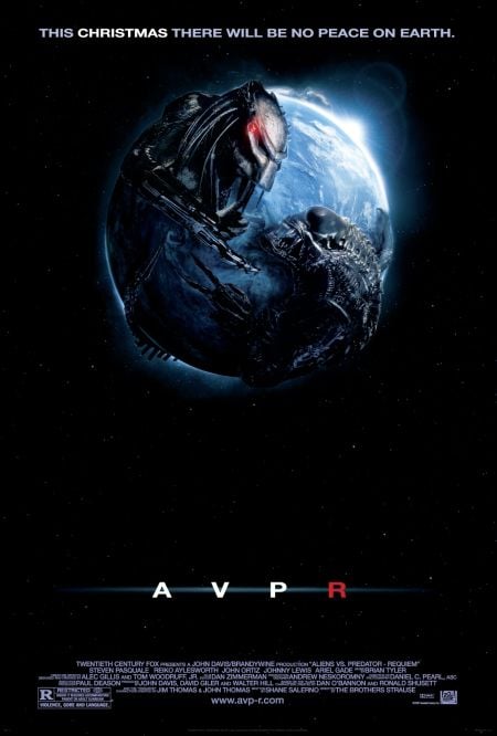 Aliens vs Predator: Requiem - Cover