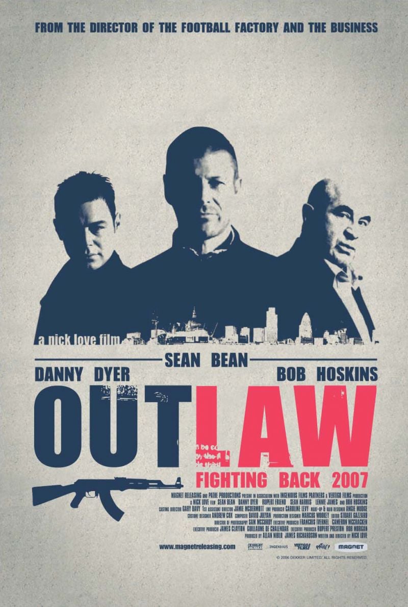 Outlaw - Cover