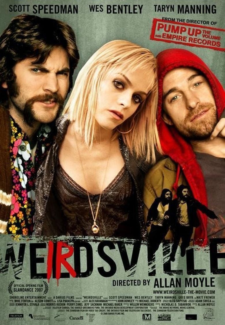 Weirdsville - Cover