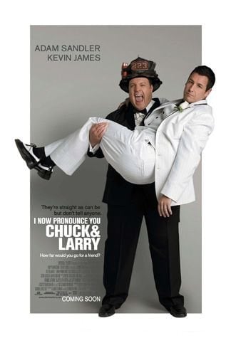 I Now Pronounce You Chuck & Larry - Cover