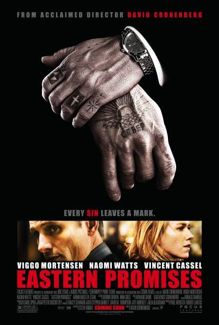 Eastern Promises - Cover