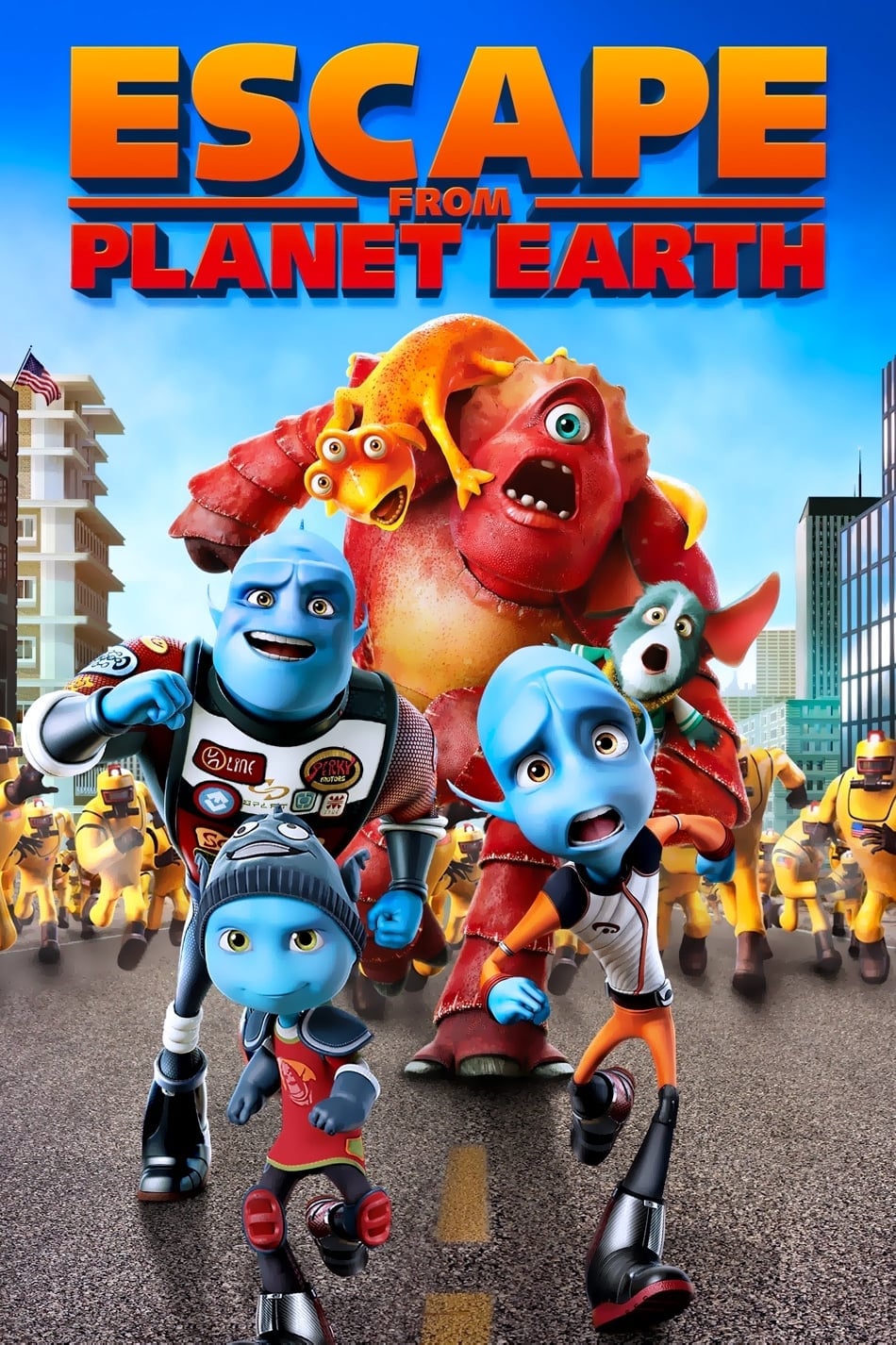 Escape from Planet Earth - Cover