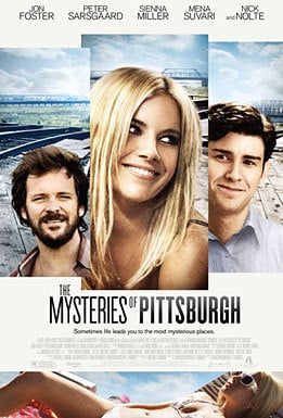 The Mysteries of Pittsburgh - Cover