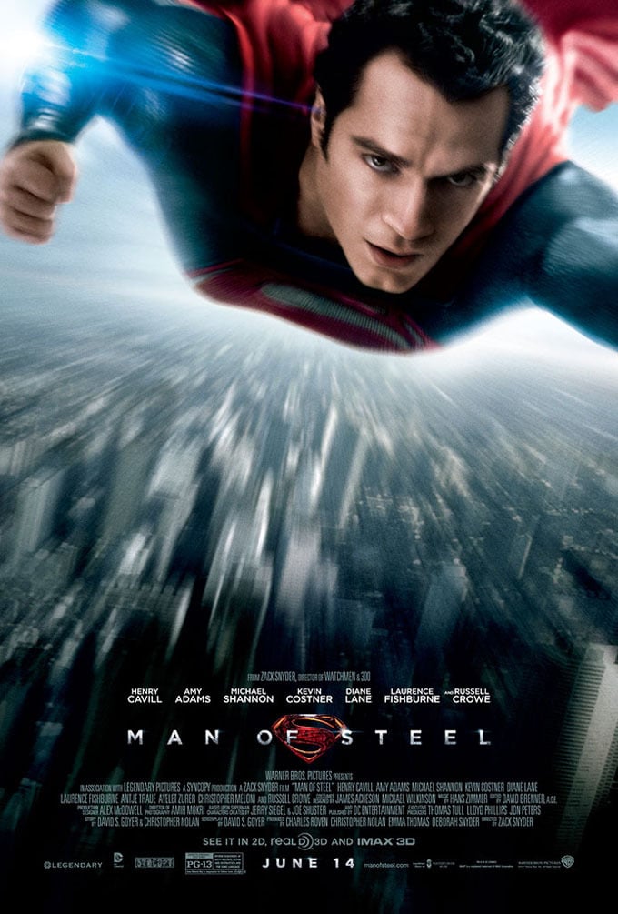 Man of Steel - Cover