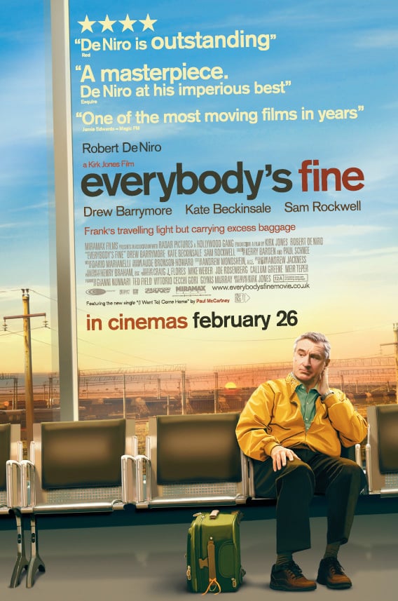 Everybody's Fine - Cover