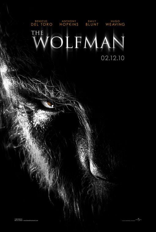 The Wolfman - Cover