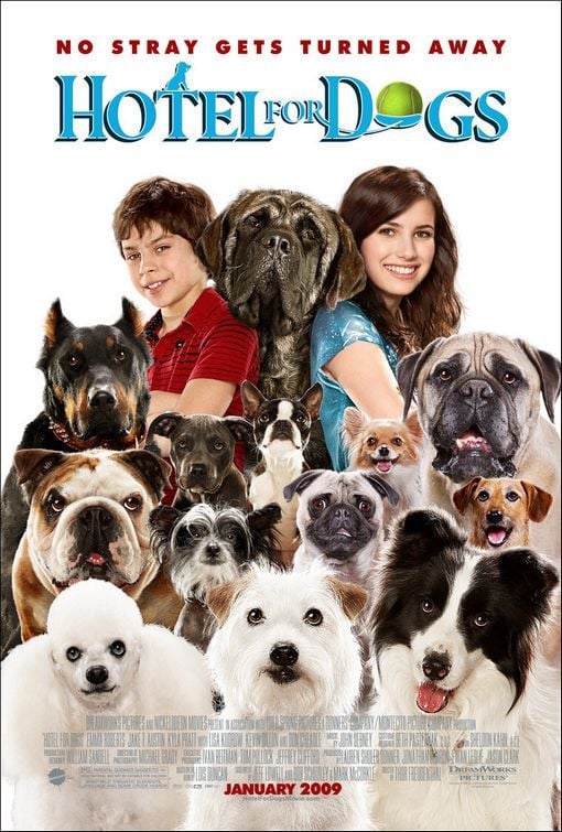 Hotel for Dogs - Cover