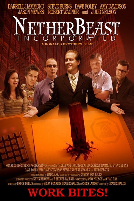 Netherbeast Incorporated - Cover