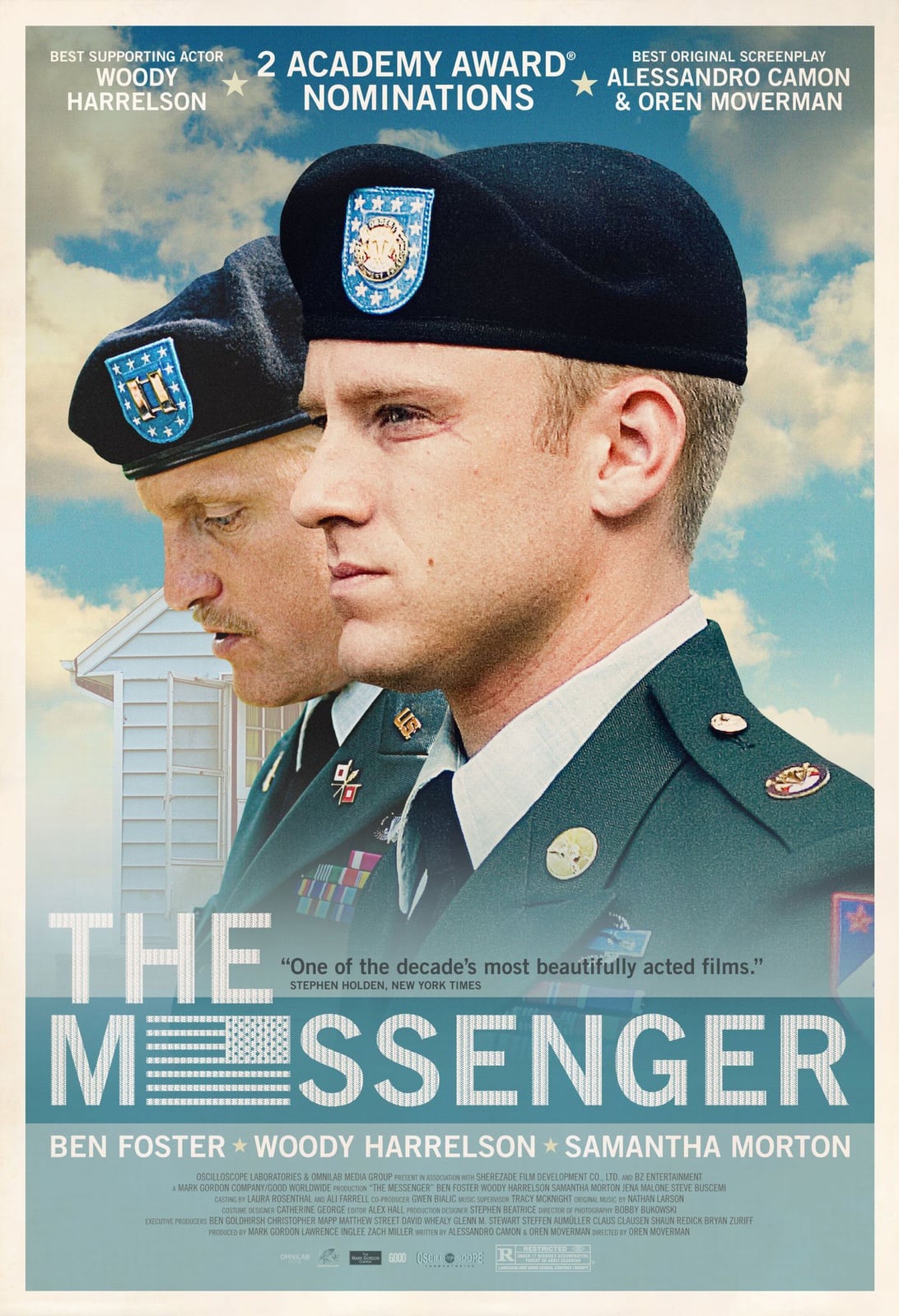 The Messenger - Cover