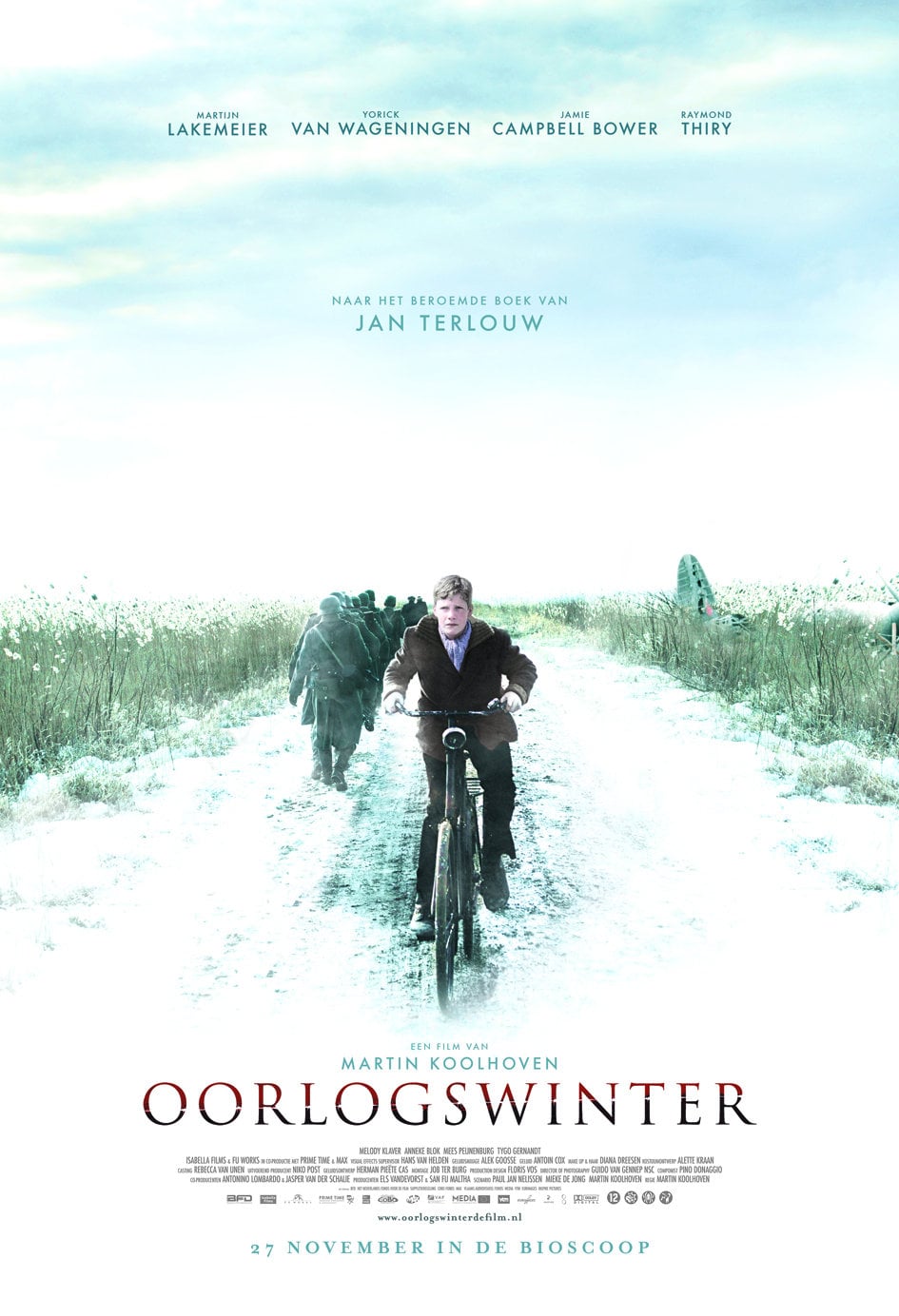Winter in Wartime - Cover