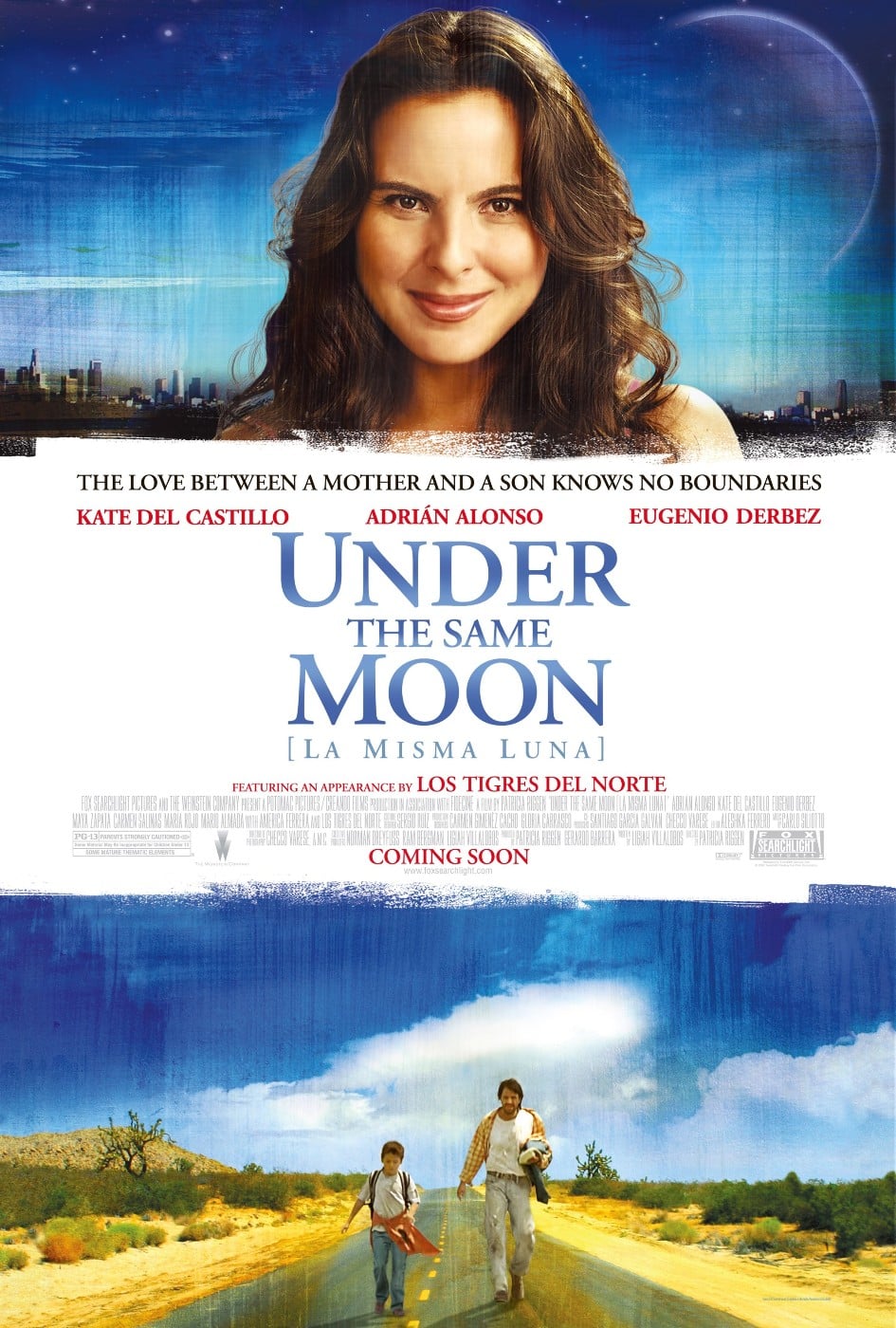 Under the Same Moon - Cover