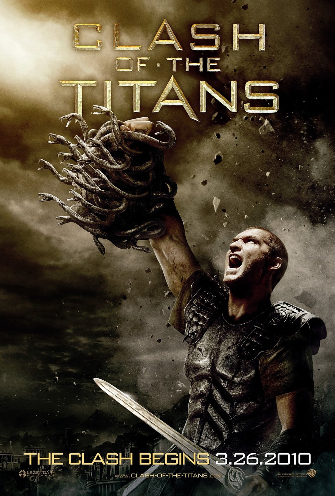 Clash of the Titans - Cover